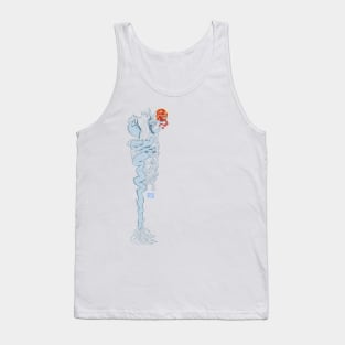 sighing meh dragon Tank Top